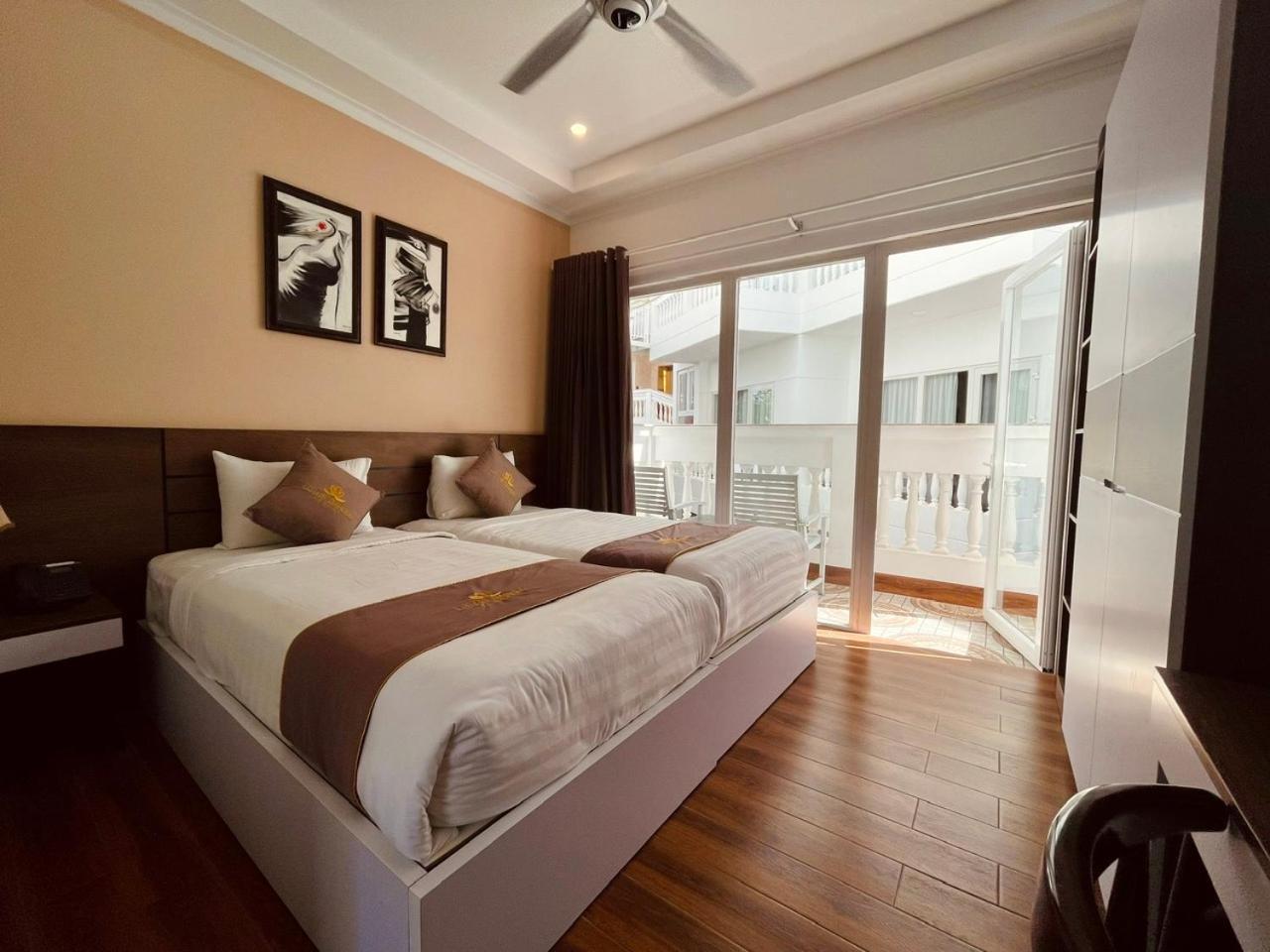 โลตัส การ์เดน รีสอร์ต Hotel มุยเน่ ภายนอก รูปภาพ