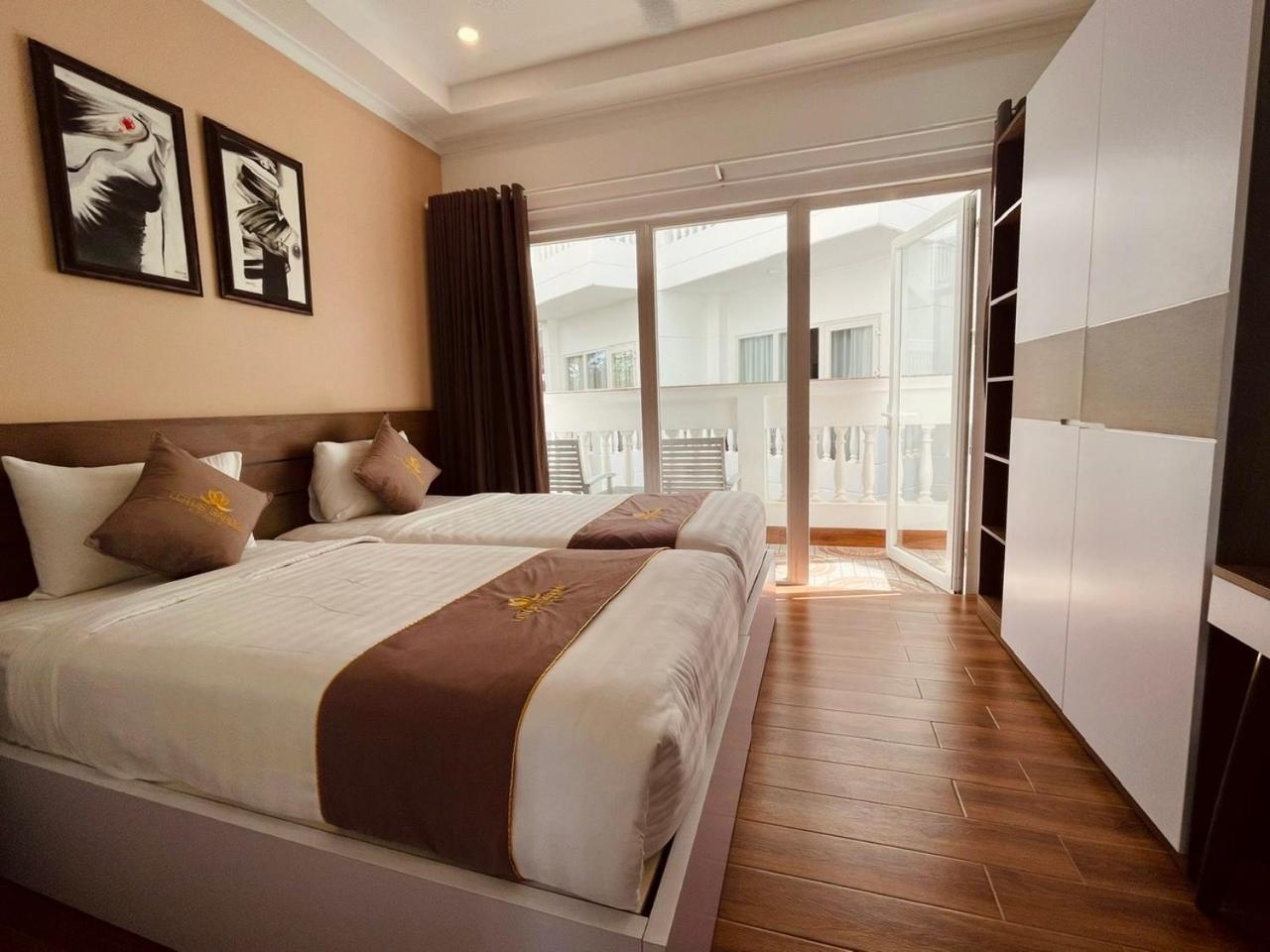 โลตัส การ์เดน รีสอร์ต Hotel มุยเน่ ภายนอก รูปภาพ