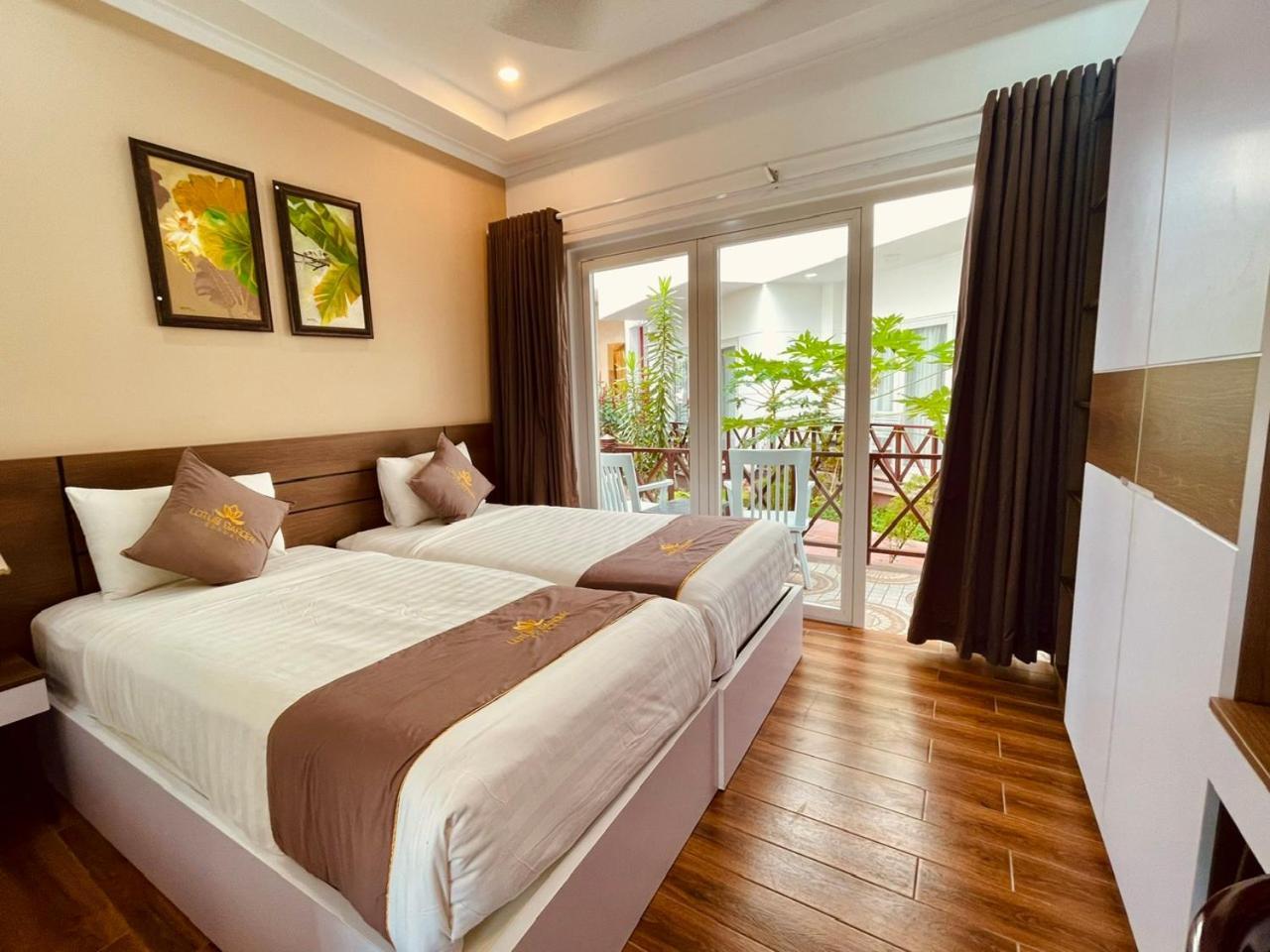 โลตัส การ์เดน รีสอร์ต Hotel มุยเน่ ภายนอก รูปภาพ