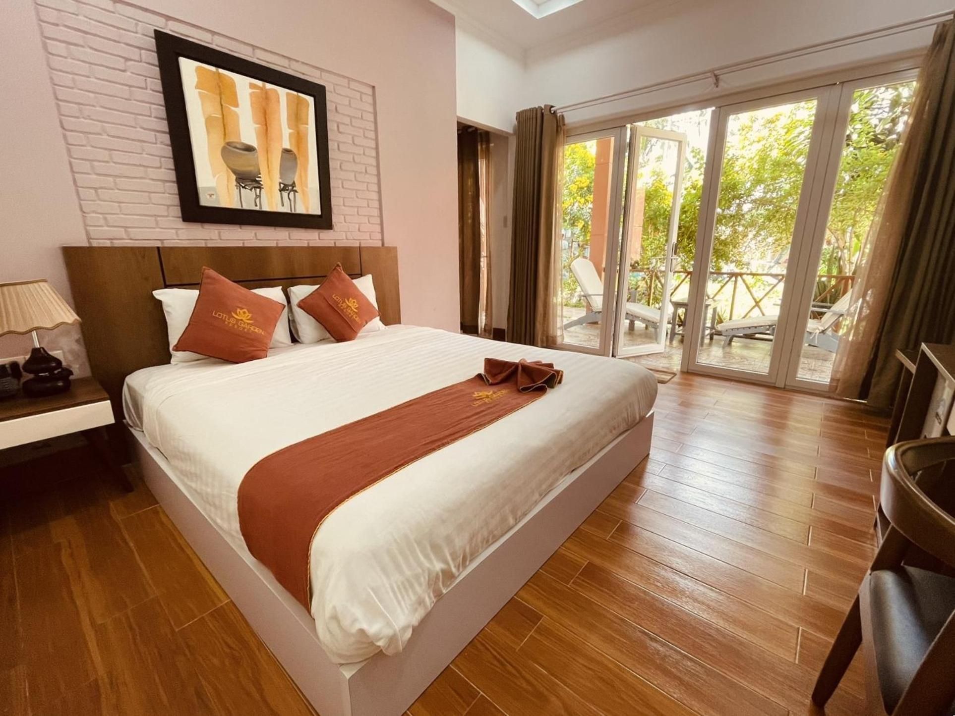 โลตัส การ์เดน รีสอร์ต Hotel มุยเน่ ภายนอก รูปภาพ