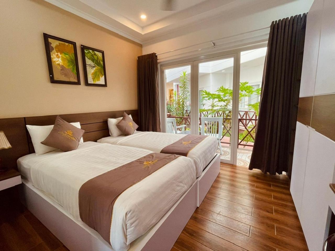 โลตัส การ์เดน รีสอร์ต Hotel มุยเน่ ภายนอก รูปภาพ