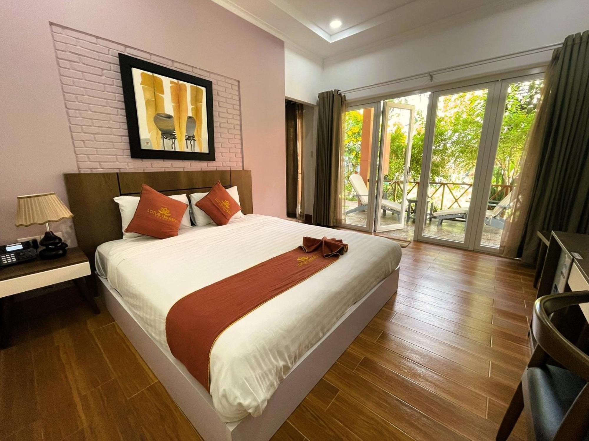 โลตัส การ์เดน รีสอร์ต Hotel มุยเน่ ภายนอก รูปภาพ