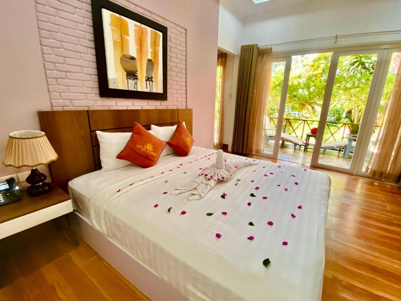 โลตัส การ์เดน รีสอร์ต Hotel มุยเน่ ภายนอก รูปภาพ