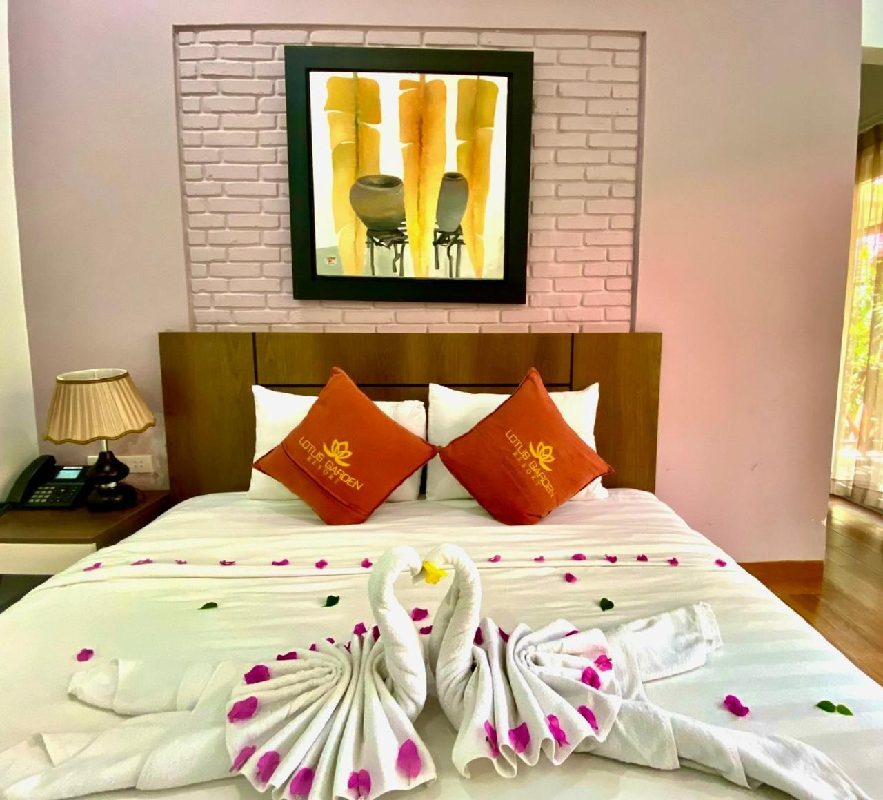 โลตัส การ์เดน รีสอร์ต Hotel มุยเน่ ภายนอก รูปภาพ