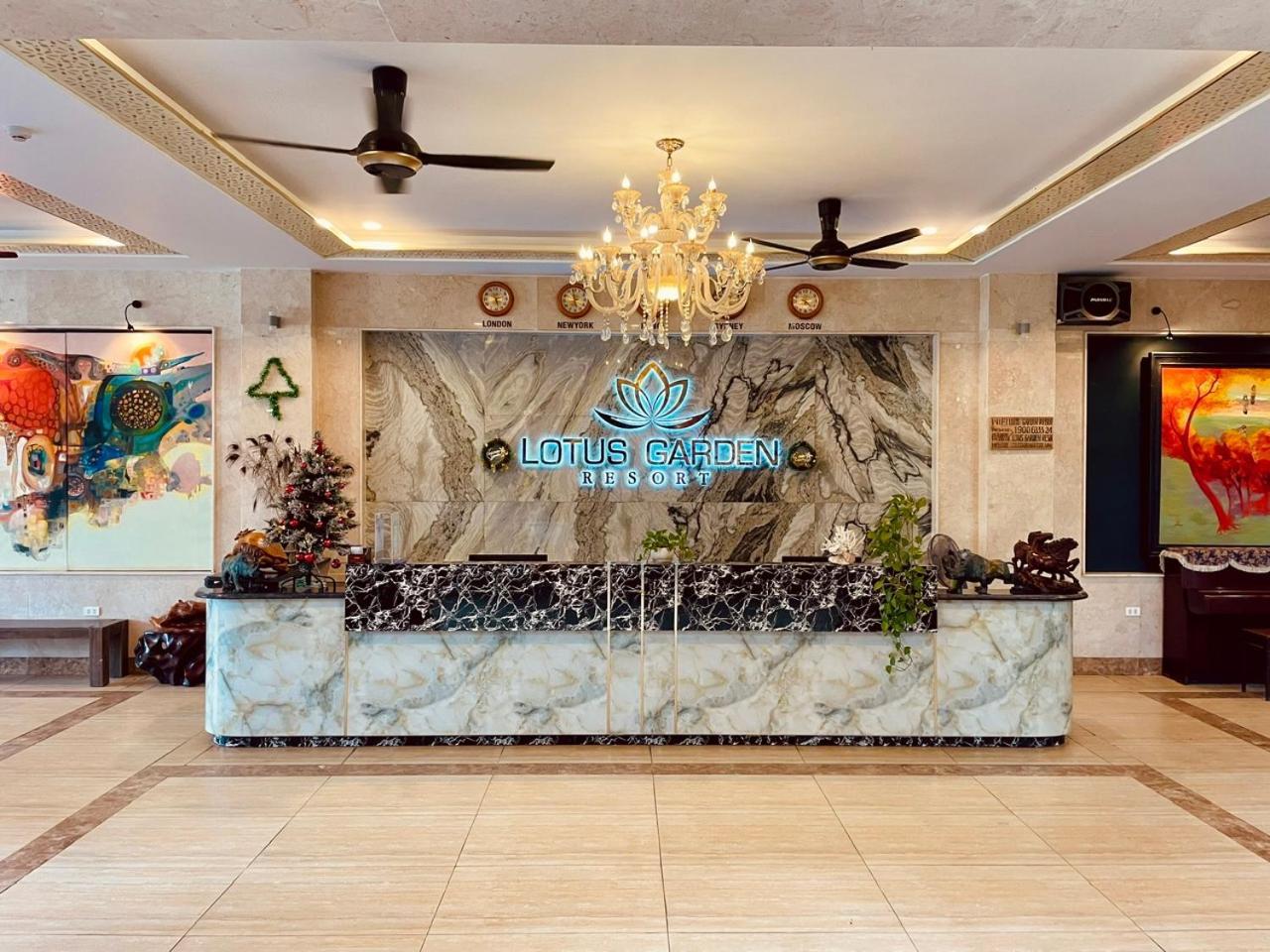 โลตัส การ์เดน รีสอร์ต Hotel มุยเน่ ภายนอก รูปภาพ