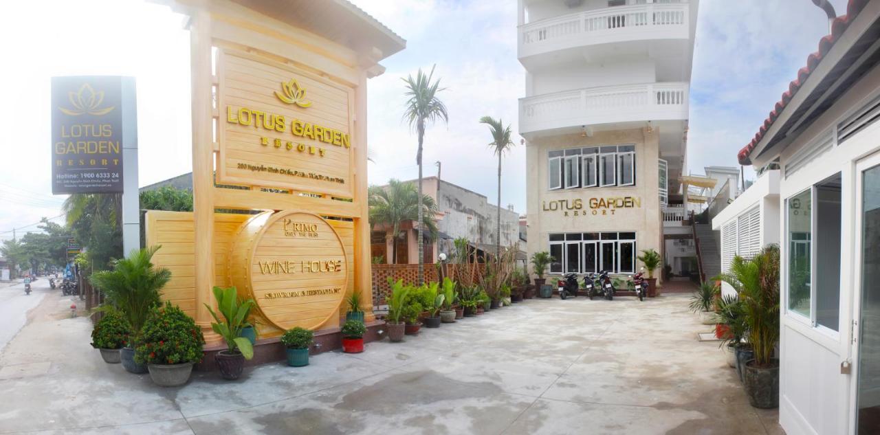 โลตัส การ์เดน รีสอร์ต Hotel มุยเน่ ภายนอก รูปภาพ